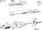 Bosch 0 602 214 102 ---- Hf Straight Grinder Spare Parts